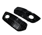 Gloss Black RS - Q5 Style Front Bumper Bar Fog Lights Cover Grille Bodykit for AUDI Q5 8R 2009 - 2012 - Mars Performance
