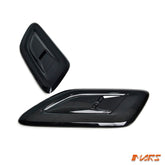 Gloss Black Update Dynamic Hood Bonnet Vents Bodykit for LAND ROVER Range Rover Sport L494 2013 - 2020 - Mars Performance