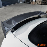 GT - R Style Carbon Fibre Rear Trunk Boot Spoiler Lip Wing Bodykit for Mercedes - Benz AMG GT & GT - S Coupe C190 2016 - 2021 - Mars Performance