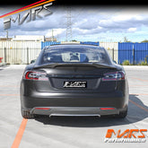 GT - V Style Carbon Fibre Rear trunk boot lip Spoiler Wing for Tesla Model S 2013 - 2018 - Mars Performance