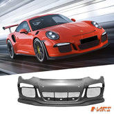 GT3 RS Style Front Bumper Bar Bodykit for Porsche 911 991.1 Carrera 2012 - 2015 - Mars Performance