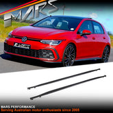 GTi ClubSport 45 Style Lower Side Skirts Spoiler Bodykit for Volkswagen VW Golf VIII MK - 8 2021 - 2024 - Mars Performance