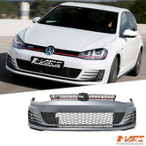 GTi Style Front Bumper Bar Bodykit for VolksWagen VW Golf VII 7 2012 - 2017 - Mars Performance