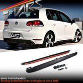 GTi Style Lower Side Skirts Bodykit for VolksWagen VW Golf VI MK - 6 2008 - 2013 - Mars Performance