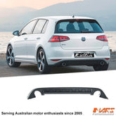 GTi Style Rear Bumper Bar Diffuser Bodykit for VolksWagen VW Golf VII 7 2012 - 2017 - Mars Performance
