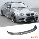 Hamann Style Front Bumper Bar Carbon Fibre Lip Spoiler Bodykit for BMW M3 E90 E92 E93 2006 - 2013 - Mars Performance