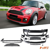 JCW Style Front Bumper bar Bodykit & Grille for Mini R55 R56 R57 R58 R59 Cooper / Cooper S - Mars Performance