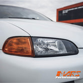 JDM Amber Corner Indicator Turn Signal Lights for Honda CIVIC EG 3 door Hatch 1992 - 1995 - Mars Performance