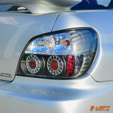 JDM Black Altezza LED Tail Lights for Subaru Impreza GD 2001 - 2003 Sedan - Mars Performance