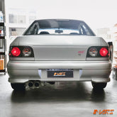 JDM Black Altezza Tail Lights for Subaru Impreza 1993 - 2000 GC8 Sedan 22B - Mars Performance