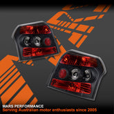 JDM Black Altezza Tail Lights for Toyota Corolla & Runx 2002 - 2007 Hatch - Mars Performance