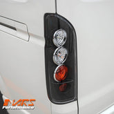 JDM Black Altezza Tail lights for Toyota Hiace VAN 2005 - 2018 - Mars Performance