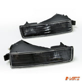 JDM Black Front Bumper Bar Turn Signal Indicator lights for Honda Prelude 1997 - 2001 - Mars Performance