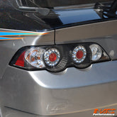 JDM Black LED Altezza Tail Lights for Honda Integra Series 1 2001 - 2004 & DC5 TYPE - R - Mars Performance