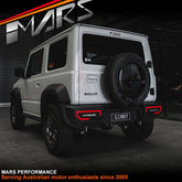 JDM Smoked LED Sequential Indicator Tail Lights for Suzuki Jimny GJ JJ 2019 - 2024 - Mars Performance