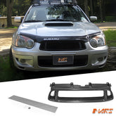 JDM Style Front Bumper Bar Grille Grill Bodykit for Subaru Impreza 2003 - 2005 GD & WRX & STI - Mars Performance