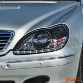 LED Day - Time DRL Projector Head Lights for Mercedes - Benz S Class W220 1998 - 2005 - Mars Performance