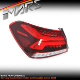 Left Passenger side Rear Outer Tail Light Lamp for Mercedes - Benz A Class V177 Sedan 2018 - 23 W177 906 6900 - Mars Performance