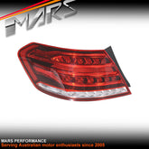 Left Passenger Side Rear Outer Tail Light Lamp for Mercedes - Benz E - Class & E63 AMG W212 2014 to 2016 update A212 906 0103 - Mars Performance