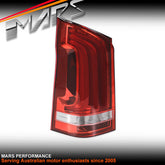 Left Passenger Side Rear Tail Light Lamp for Mercedes - Benz V - Class W447 2015 - 2023 A447 820 0564 - Mars Performance