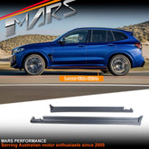 Lower Side Skirts Bodykit for BMW X3 G01 M Sport X3M F97 & X4 G02 X4M F98 2018 - 2024 - Mars Performance