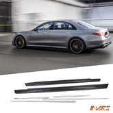 Lower Side Skirts Bodykit for Mercedes - Benz W223 S - Class 2021 - 2024 & S63 AMG - Mars Performance