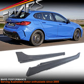 Lower Side Skirts Lip Spoiler Bodykit for BMW 1 Series F40 2019 - 2024 M Sport 118i 128ti M135i - Mars Performance