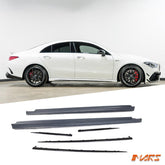 Lower Side Skitrs Bodykit for Mercedes - Benz CLA Class C118 W118 & CLA35 CLA45 AMG 2018 - 2025 - Mars Performance