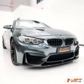 M Performance Style Carbon Fibre Front Bumper Bar lip & Splitters Bodykit for BMW F80 M3 & F82 F83 M4 2014 - 2020 - Mars Performance