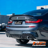 M Performance Style Carbon Fibre Rear trunk boot lip Spoiler Wing Bodykit for BMW 3 Series G20 & G80 M3 2018 - 2024 - Mars Performance