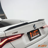 M Performance Style Carbon Fibre Rear trunk boot lip Spoiler Wing Bodykit for BMW 4 Series G22 Coupe & G82 M4 2020 - 2025 - Mars Performance