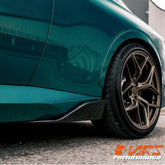 M Performance Style Dry Carbon Fibre Lower Side Skirt Splitters Spoiler Bodykit for BMW 2 Series G42 2021 - 2024 - Mars Performance