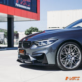 M Performance Style Gloss Black Front Bumper Bar lip & Splitters Bodykit for BMW F80 M3 & F82 F83 M4 2014 - 2020 - Mars Performance