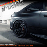 M Performance Style Gloss Black Lower Side Skirt Splitters Spoiler Bodykit for BMW 2 Series G42 2021 - 2024 - Mars Performance