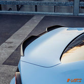 M Performance Style Gloss Black Rear Trunk Lip Spoiler Bodykit for BMW 2 Series G42 & G87 M2 2021 - 2024 - Mars Performance