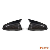 M Style Carbon Fibre Replacement Mirror Cover Caps for BMW 1 - Series F40 F52 2 Series F44 X1 F48 X2 F39 & Z4 G29 - Mars Performance