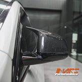 M Style Carbon Fibre Replacement Mirror Cover Caps for BMW X3 G01 X4 G02 X5 G05 X6 G06 X7 G07 - Mars Performance