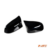 M Style Gloss Black Replacement Mirror Cap Covers Bodykit for BMW F25 X3 F26 X4 F15 X5 F16 X6 - Mars Performance