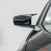M Style Gloss Black Replacement Mirror Cover Caps Bodykit for BMW 2 Series G42 / 3 Series G20 G21 & 4 Series G22 G23 G26 - Mars Performance