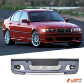 M Tech / M Sport Style Front Bumper Bar Bodykit for BMW 3 - Series E46 4 Doors Sedan & Wagon 1998 - 2004 - Mars Performance