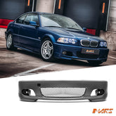 M Tech Sport Style Front Bumper Bar Bodykit for BMW 3 - Series E46 2 Doors Coupe & Covertible 1999 - 2005 - Mars Performance