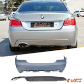 M Tech Sport Style Rear bumper bar Bodykit for BMW 5 - Series E60 Sedan 2003 - 2009 - Mars Performance