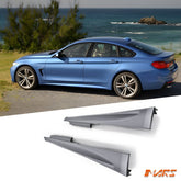 M Tech Sport Style Side Skirts Bodykit for BMW 4 Series F36 4 doors Grand Coupe 420i 420d 428i 430i 435i 440i 2014 - 2020 - Mars Performance