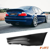 M3 CSL Style Rear Bumper Bar Bodykit for BMW 3 - Series E46 4 doors Sedan 1998 - 2004 - Mars Performance