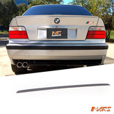 M3 Style ABS Plastic Rear Trunk Lip Spoiler Bodykit for BMW 3 - Series E36 4 doors Sedan 1991 - 1998 - Mars Performance
