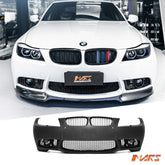 M3 style Front Bumper Bar Bodykit for BMW 3 - Series E90 Sedan & E91 Wagon 2009 - 2011 LCI - Mars Performance