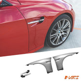 M3 Style Side Fender Guard Bodykit with LED Indicators for BMW 3 - Series E92 Coupe & E93 Convertible 2006 - 2013 - Mars Performance