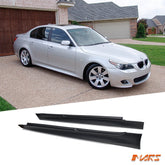 M5 M Tech Sport style Side Skirts Bodykit for BMW 5 - Series E60 sedan 2003 - 2009 - Mars Performance