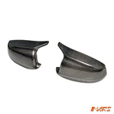 M5 Style Carbon Fibre Replacement Mirror Cap Covers for BMW PRE LCI / Pre Update 5 Series F10 F11 & 6 Series F06 F12 F13 & 7 Series F01 F02 - Mars Performance