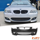M5 style Front Bumper Bar Bodykit for BMW 5 - Series E60 Sedan & E61 Wagon 2003 - 2009 - Mars Performance